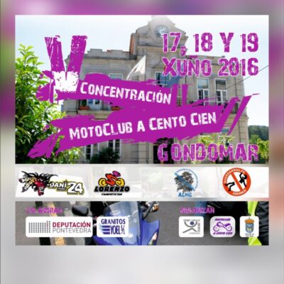 V concentración Moto Club a Cento Cien